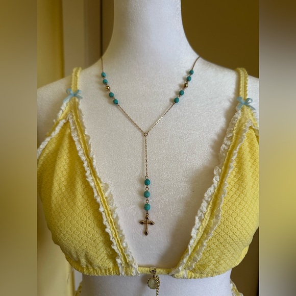 Bydee Buzios Bottom Mykonos Top in Limon - Picture 2 of 5